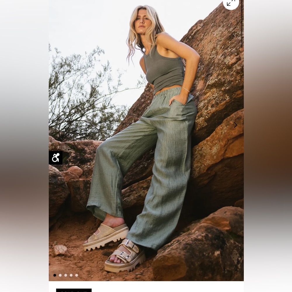 Bohme-Jennilyn Pants in Sage